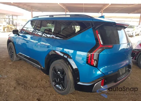 2024 Kia Ev9 Gt-Line z USA, uszkodzony, nr VIN KNDAEFS51R6027199